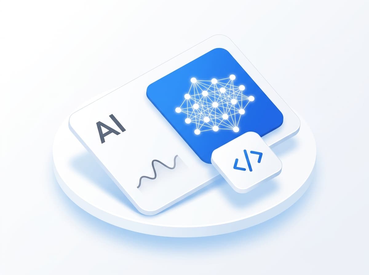 AI Blog Illustration